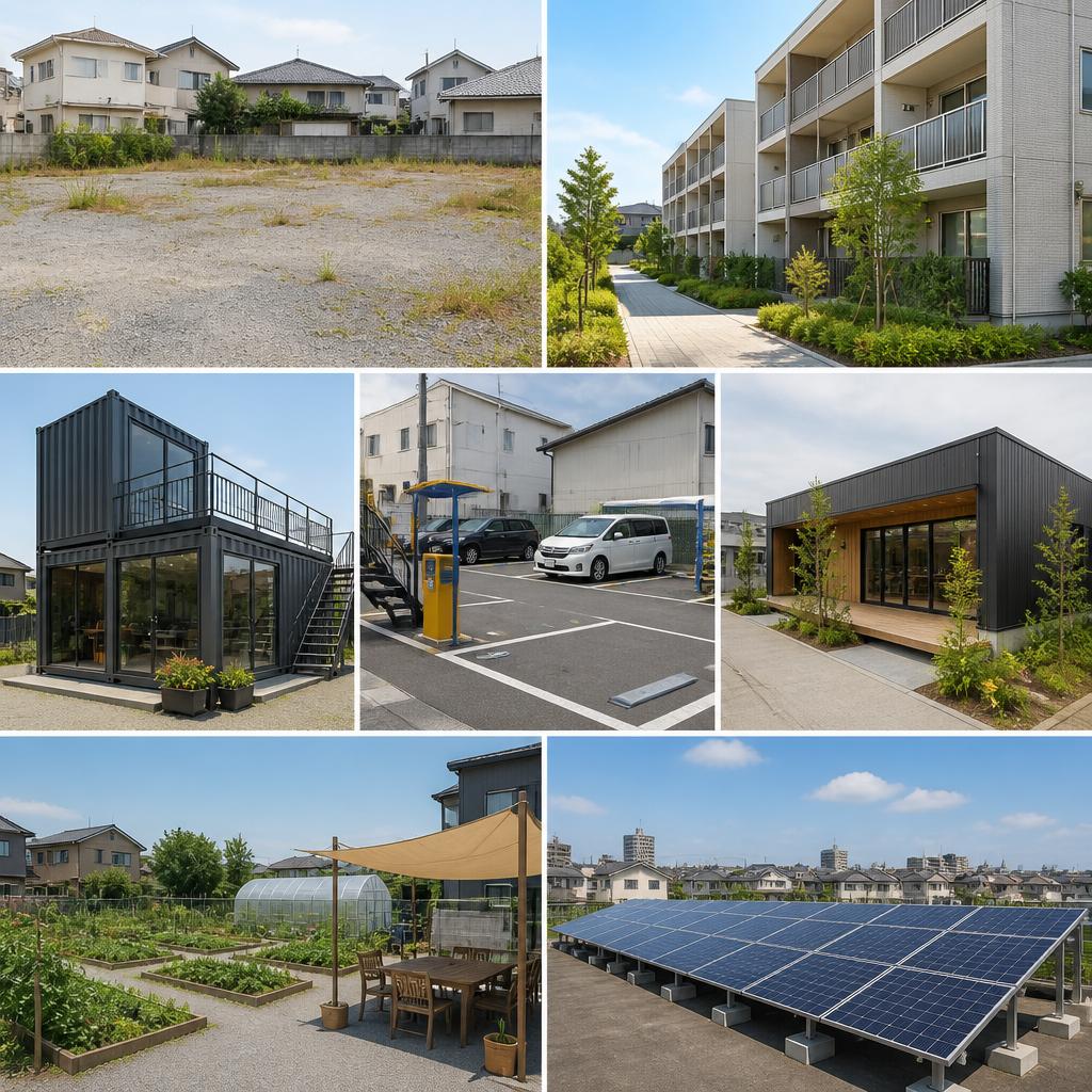 土地活用の実践例